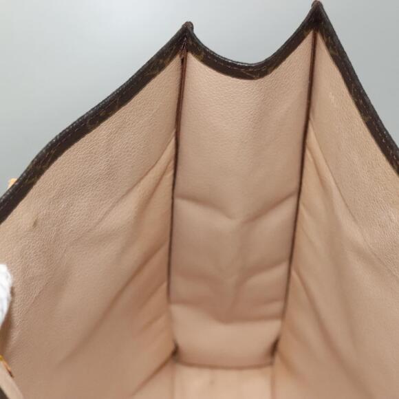 LOUIS VUITTON Monogram Sac Plat Hand Bag M51140 - Picture 16 of 16